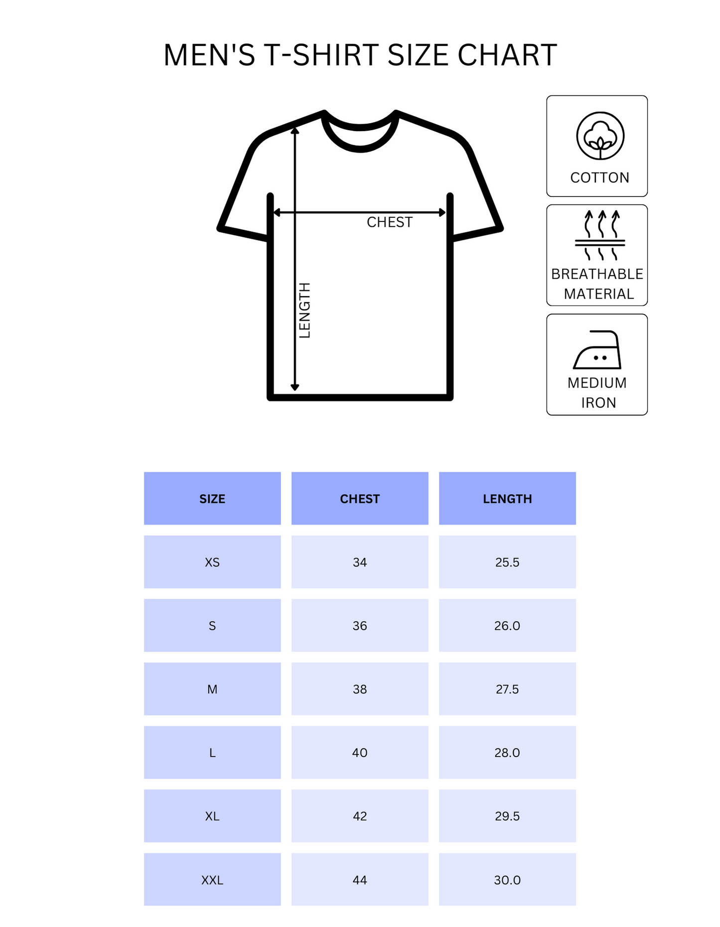 Men's Best Dad in the World Typography T-Shirt