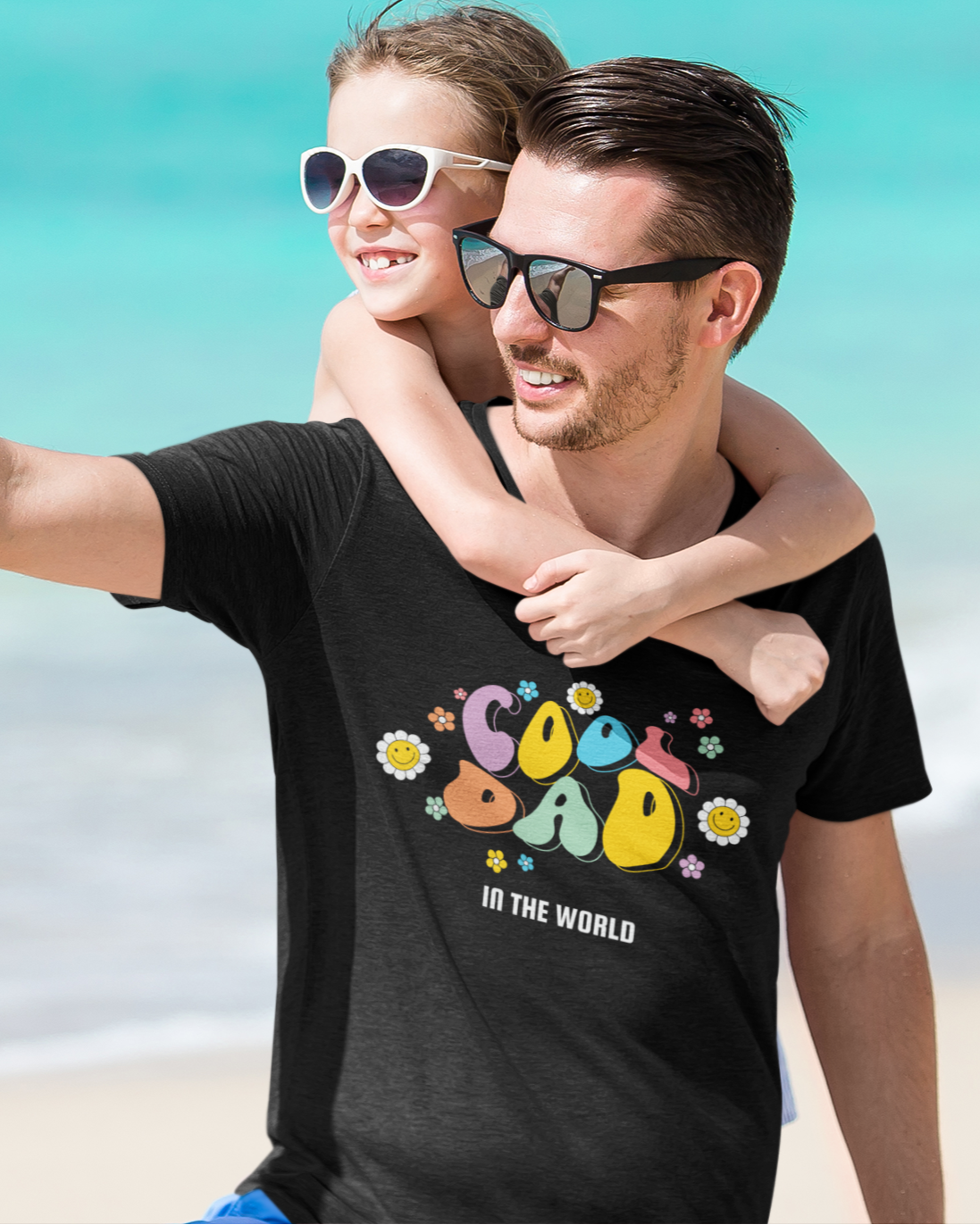 trendy cool dad typography graphic t shirt for men - Forever TrendIn