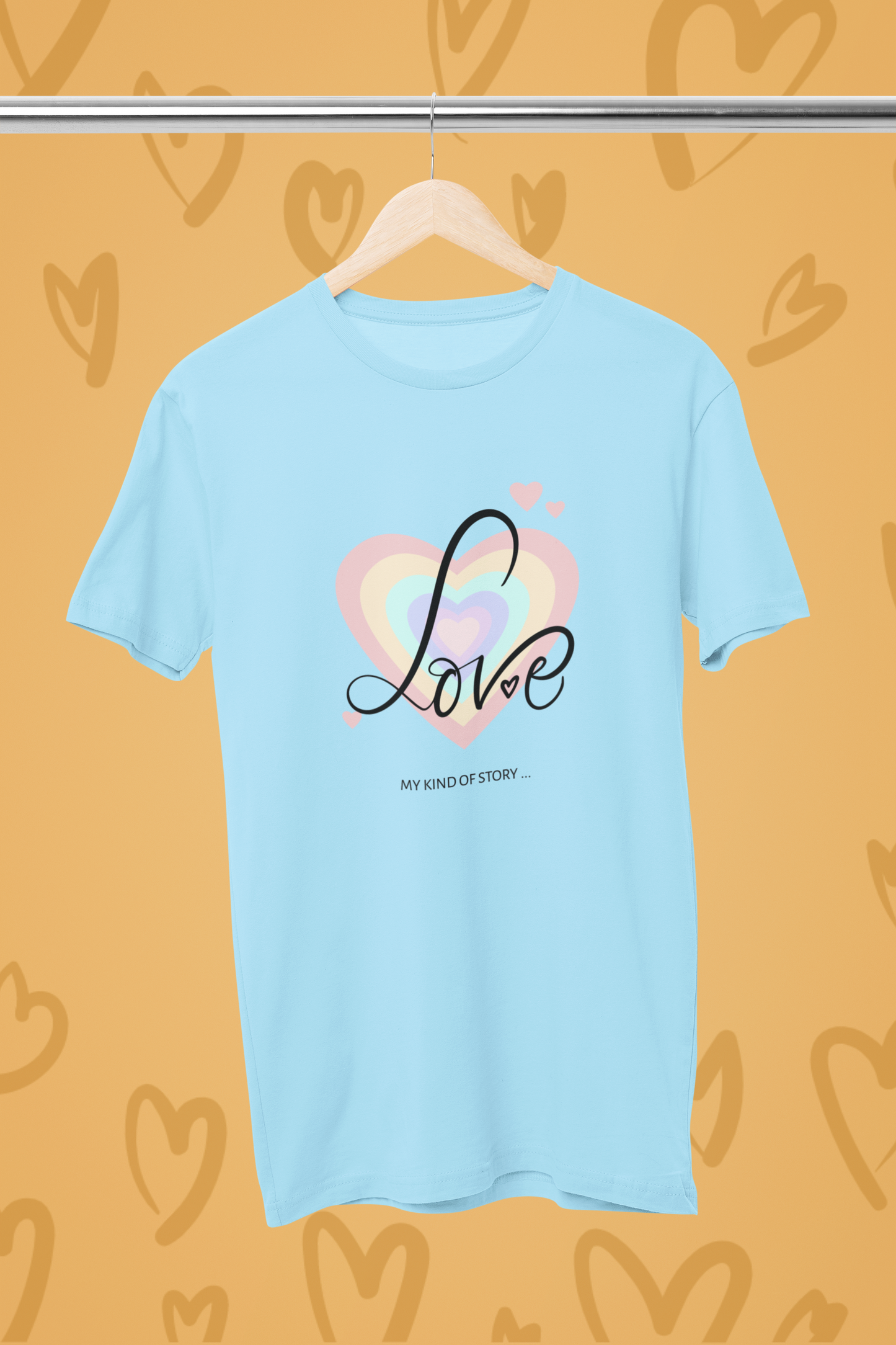 My Kind of Love Valentine Couple Oversized T-shirt