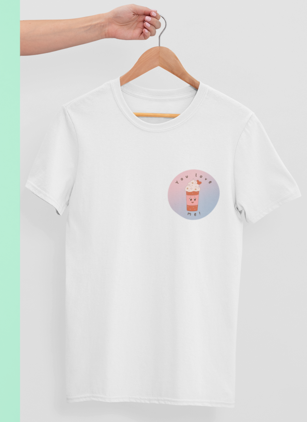 Women's Cute Coffee Couple Valentine Couple T-shirt