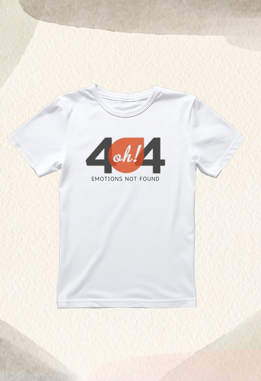 trendy 404 error funny graphic t shirt for men and women - Forever TrendIn