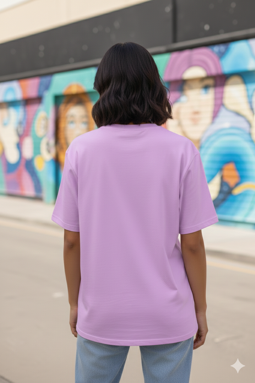 Women's Delulu is the Solulu GenZ Oversized T-shirt