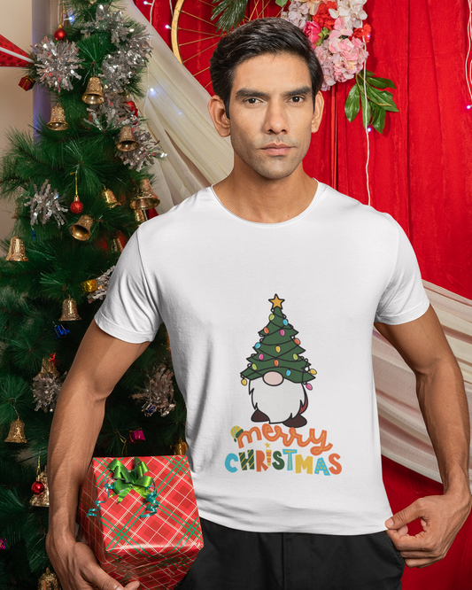 Trendy Cute Gnome Christmas Graphic T-Shirt for men - Forever TrendIn