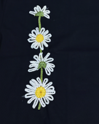 trendy Crochet Daisy flower Crop Top for women - Forever TrendIn