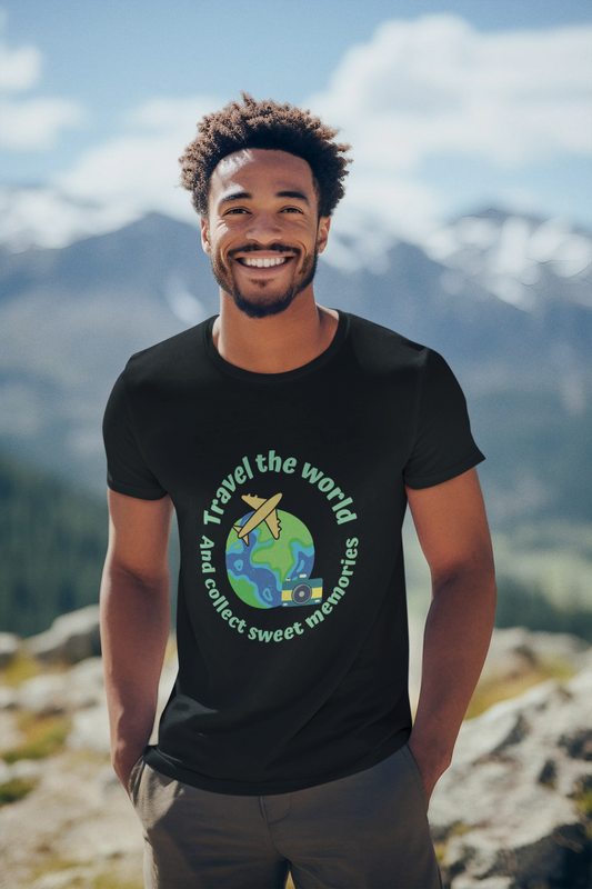 Men's Travel the World T-shirt