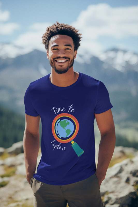Men's Time to Explore T-shirt