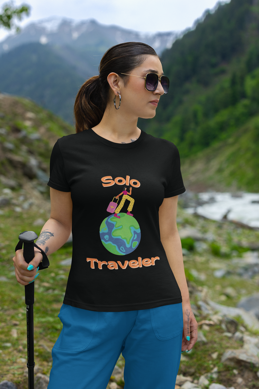 Women's Solo Traveler T-shirt