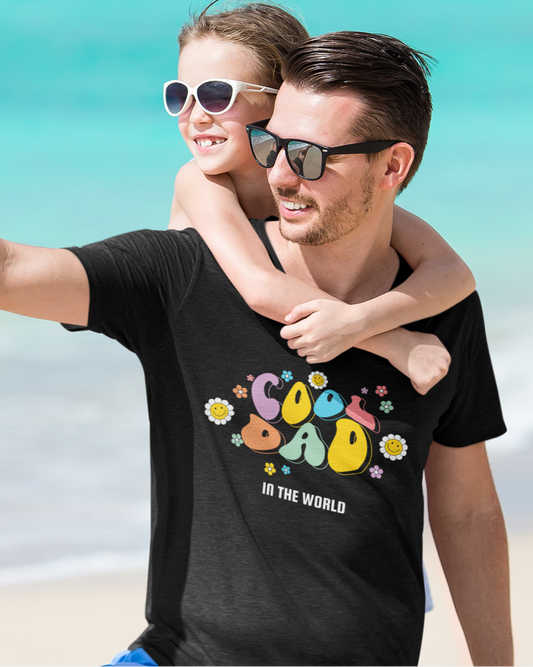 trendy cool dad typography graphic t shirt for men - Forever TrendIn