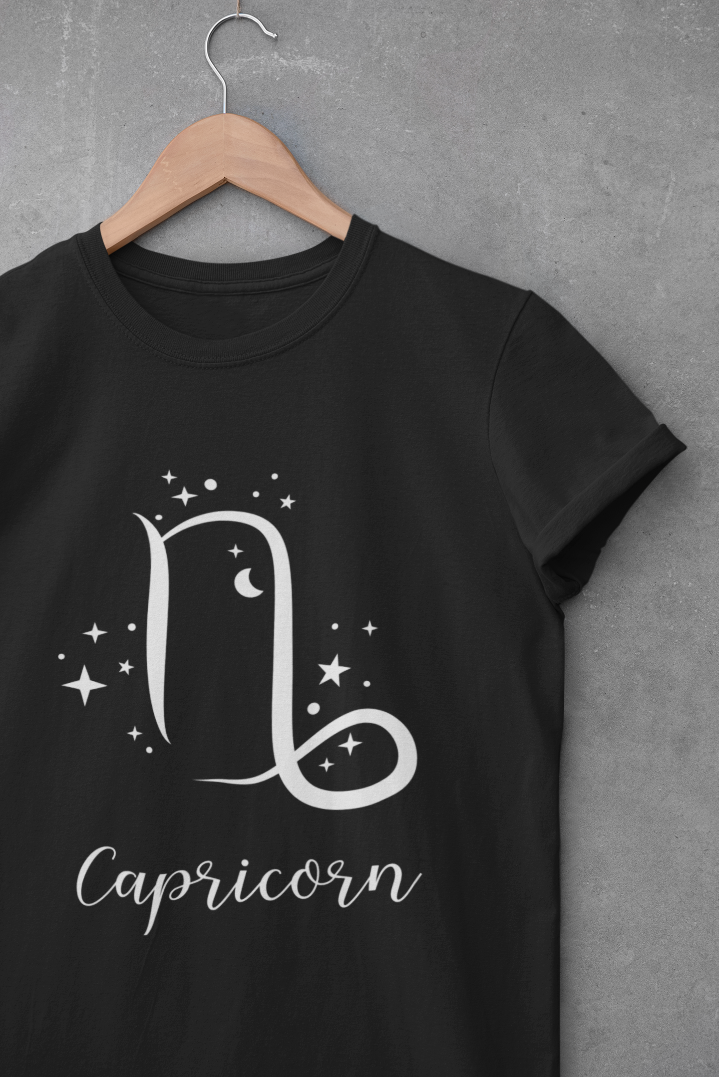 Women's Capricorn - Zodiac Sign T-shirt