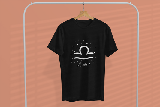 Men's Libra Symbol Zodiac T-shirt