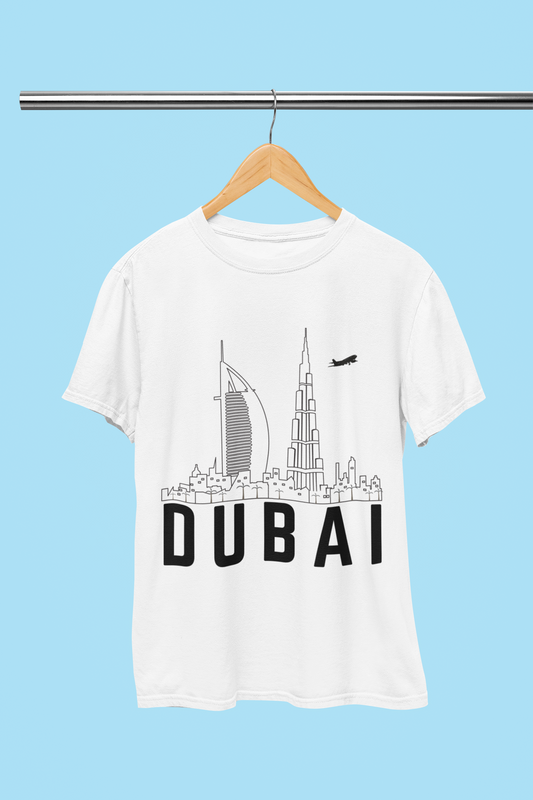Men's Dubai Travel T-shirt