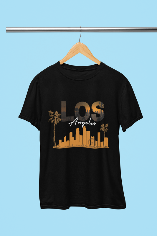 Men's Los Angeles Travel T-shirt