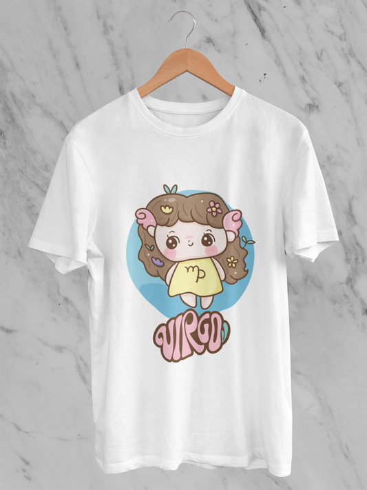 Women's Cute Virgo Zodiac T-shirt