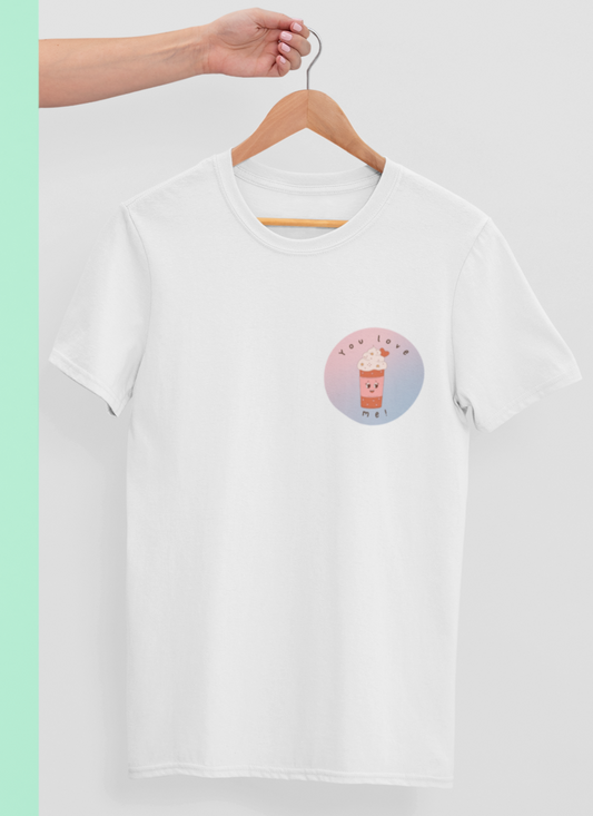 Women's Cute Coffee Couple Valentine Couple T-shirt