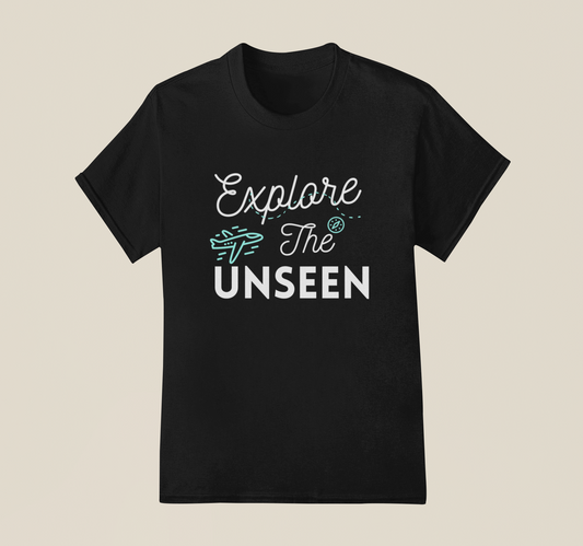 Men's Explore the Unseen Adventure T-shirt