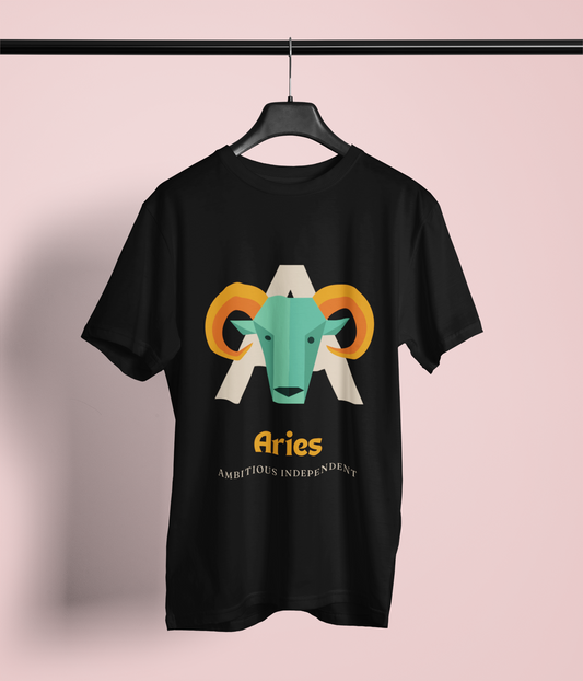 Aries Zodiac Oversized T-shirt