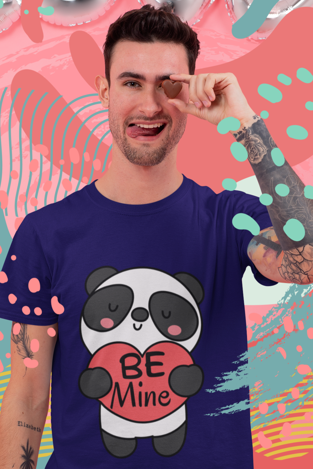 Men's Be Mine Valentine T-shirt