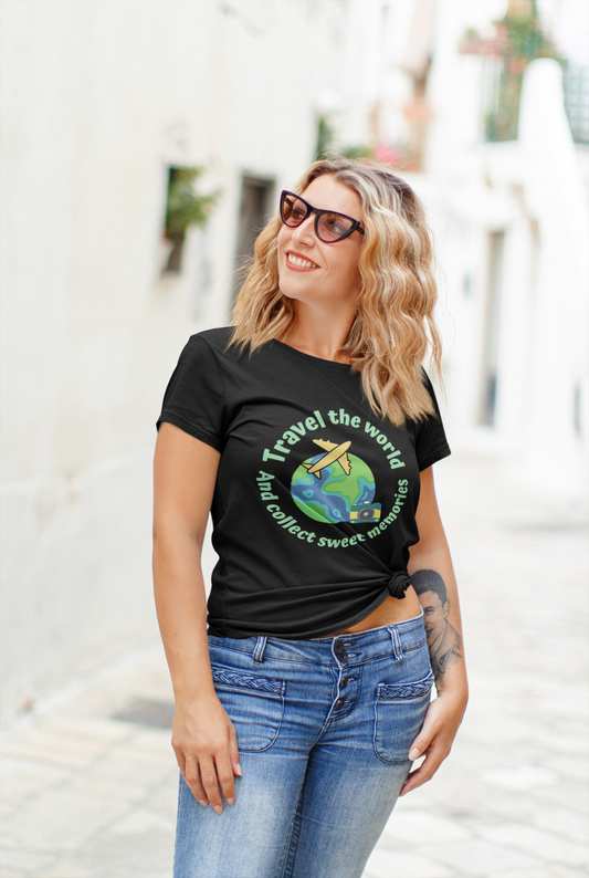 Women's Travel the World T-shirt