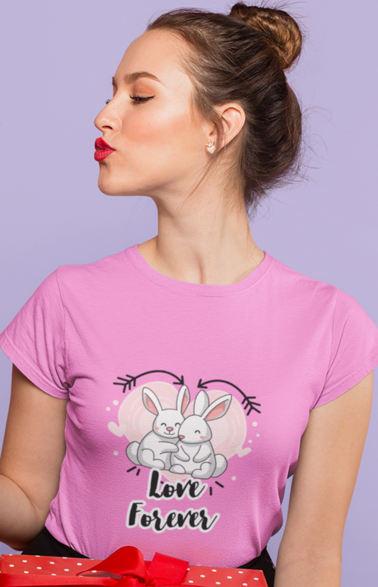 Women's Love Forever Valentine T-shirt
