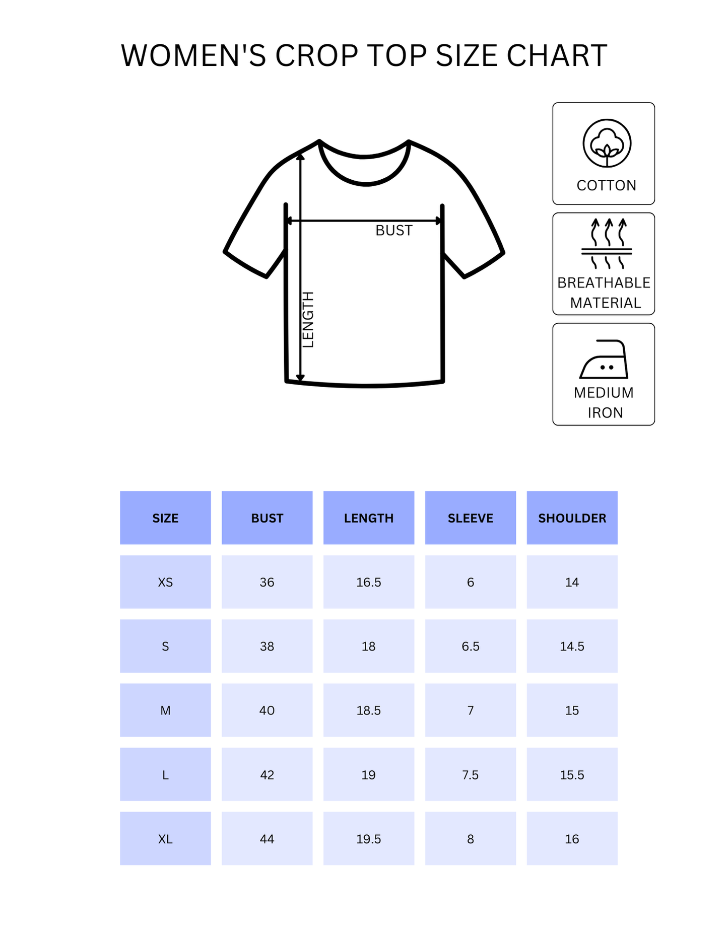 Women's Calm and Smile Yoga Meditation Crop top