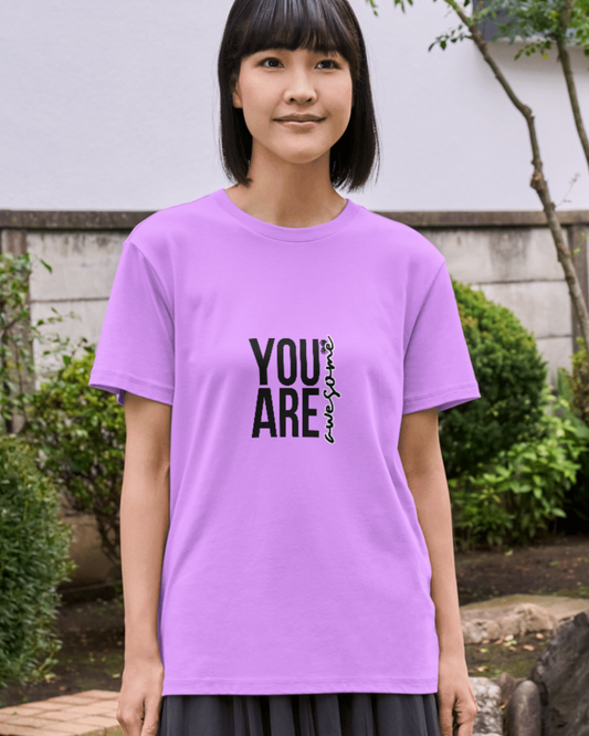 trendy awesome oversized graphic t shirt for women - Forever TrendIn