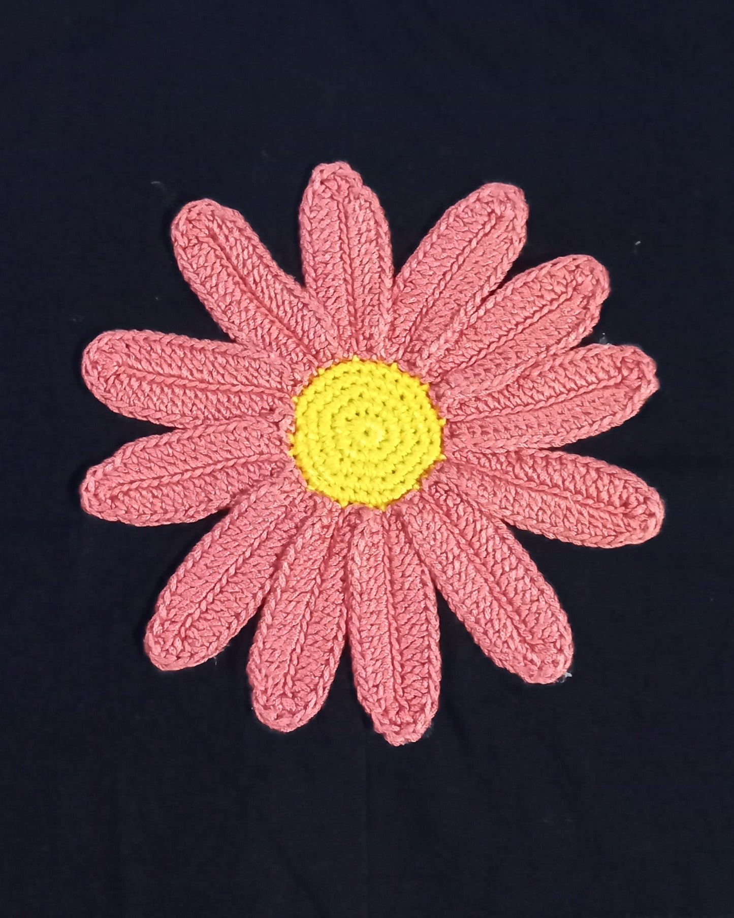 trendy close look crochet flower handmade crop top for women - Forever TrendIn